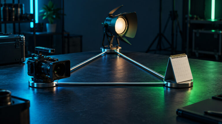 The Production Triangle: How to Choose Cost, Speed, and Distinctive Content